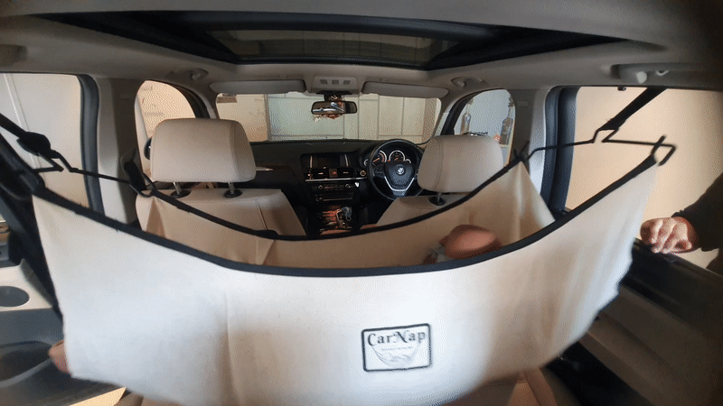 Portable Car Hammock for your Baby